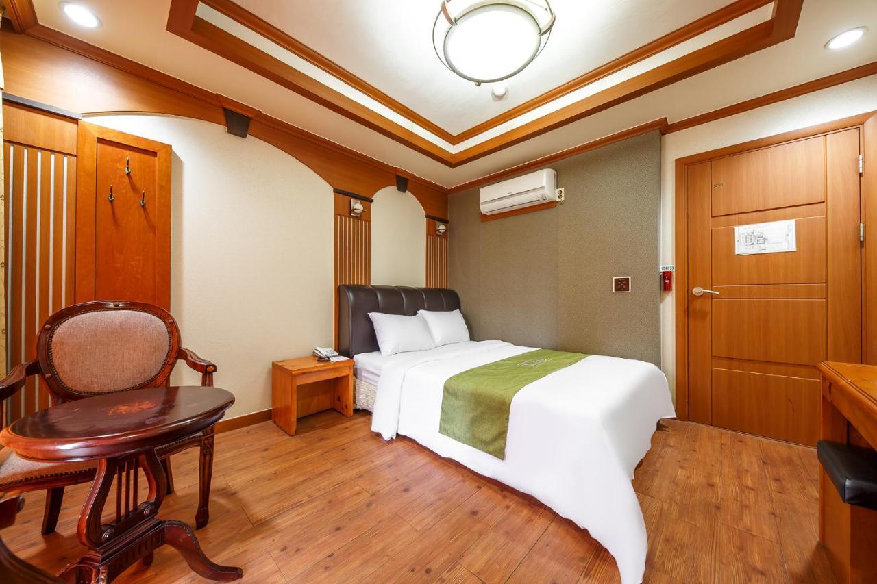 Drama Motel Boryeong Exterior foto